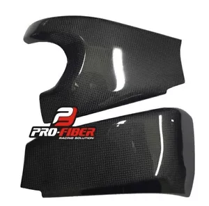08-10 CARBONO BASCULANTE BRAZO BASCULANTE CUBIERTAS PROTECTORES KAWASAKI ZX-10R 10 2008-2010 - Imagen 1 de 3