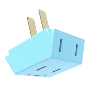 Advanced 3-Way Splitter Adapter Electric Plug Wall Mounted Household Socket NEW - Picture 1 of 1