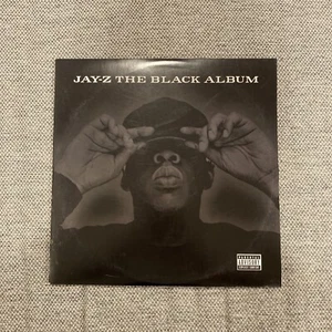 New Jay-Z The Black Album 2LP Vinyl Record Roc-A-Fella Gatefold Explicit Def jam - Picture 1 of 5