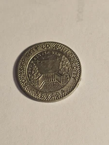 Boulder City Co. Boulder City, NV White Metal Good For Token #1383 5 cents - Picture 1 of 2
