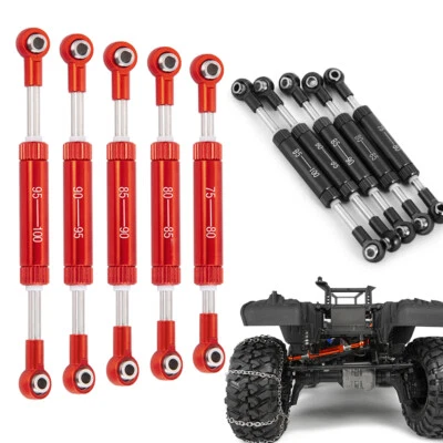 1PC Steering Servo Link Rod Linkage for RC 1/10 Axial SCX10 / II 90046 Crawler - Image 1 of 4