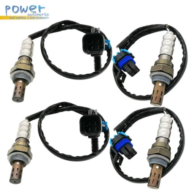 4PCS Up+Down Oxygen Sensor For 2007 GMC Yukon Yukon XL 1500 Cadillac Escalade - Image 1 of 4