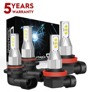 For 2019-2021 2022 Ram 1500 2500 3500 LED Headlight Globes High Low Beam Bulbs - Picture 1 of 16