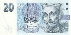 Checoslovaquia Chequia Billete 10 coronas (1994) P-10 XF++ - Imagen 1 de 2