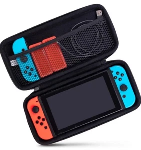 Travel Bag Portable Carrying Case For Nintendo Switch Advanctech Pro OLED - Picture 1 of 7