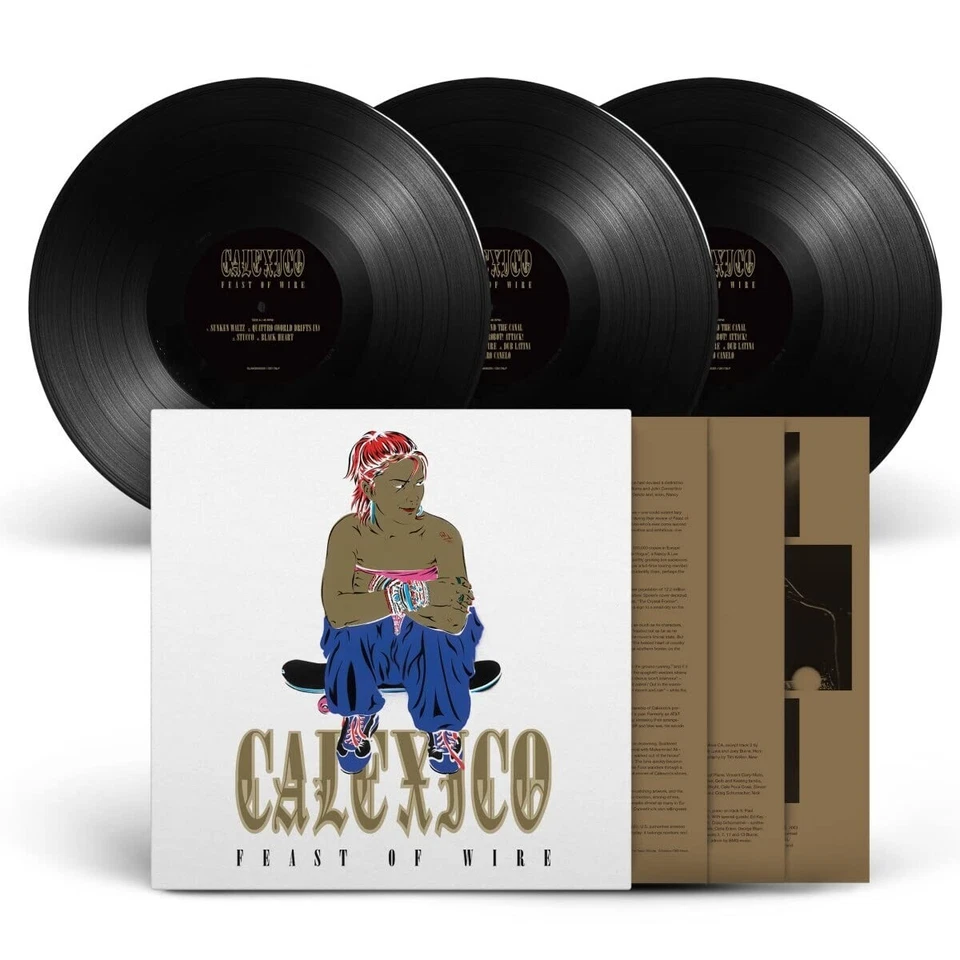 Calexico - Feast of Wire Ltd 20th Anniversary Deluxe ed. 3LP NEU OVP - Bild 1 von 1