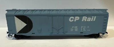 AHM HO Scale CP Rail 50' Combo Box Car #CP 9208 Vintage - Image 1 of 4