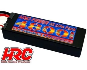 HRC Racing Akku LiPo 3S 11.1V 4800mAh 70C RC Car HRC 4800 Hard Case XT90 Stecker - Bild 1 von 1