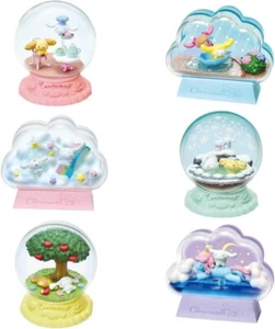 RE-MENT Cinnamoroll Terrarium collection 6 Pack BOX rement sanrio - Picture 1 of 3