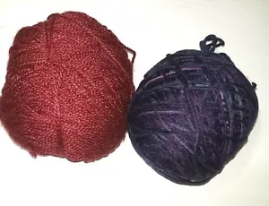 2 Yarn lot 88 grams yarn artist unknown - Picture 1 of 6