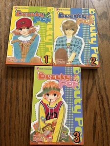 Beauty Pop by Kiyoko Arai, Volumes 1 2 3 Shojo Beat Manga - Foto 1 di 2