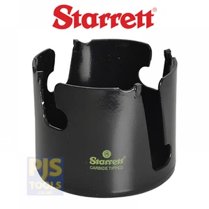 Starrett TCT multi purpose fast cut holesaw 19mm - 159mm hole saw multi material - Picture 1 of 2
