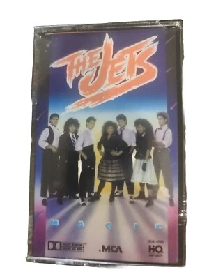 The Jets - Magic 1987 Cassette Tested Tongan American Dance R&B Pop MCA Records - Image 1 of 4