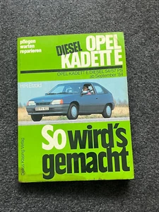 ,,So wirds gemacht " Reparaturbuch - Diesel Opel Kadett - Bild 1 von 3