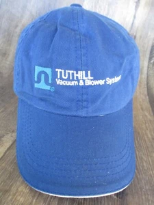 Tuthill VACUUM & BLOWER SYSTEM VTG Strapback Hat Cap #13 - Picture 1 of 4