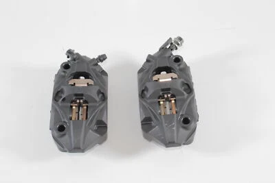 17-25 SUZUKI GSXR1000R RIGHT LEFT FRONT BRAKE CALIPER SET PAIR CALIPERS #0380 - Image 1 of 4