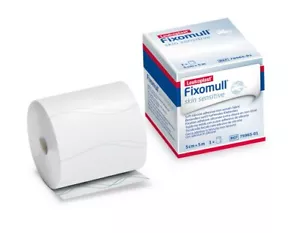 Fixomull Skin Sensitive Gentle Touch 5cm x 5m Secure Fixation of Wound Dressings - Bild 1 von 2