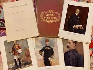 Ufficiali dell'esercito britannico 1900 - Ritratti, gran numero nella lista a discesa. - Foto 1 di 143