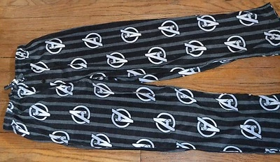 MARVEL Comics Avengers Assemble PANTALONES DE SALÓN DE VELLÓN PJ Thor Hulk Ironman Foto 1 de 3