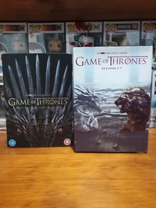 Game Of Thrones Complete Series Seasons 1-8 DVD 1 2 3 4 5 6 7 8 Reg 4 Free Post - Picture 1 of 3