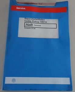 Manual De Taller Volkswagen VW Caddy Pickup Desde 1997 Chasis De 07/1996 - Imagen 1 de 1