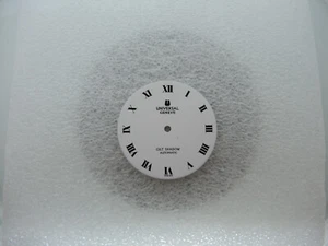 Universal Geneve Gilt Shadow Automatic Zifferblatt, watch dial, Ø 28,5 mm - Picture 1 of 6