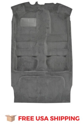 FITS 1985-1987 Mercury Lynx 2DR Cutpile Carpet Foto 1 de 3