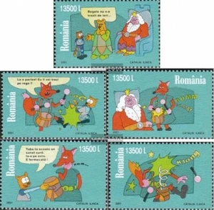Rumania 5613-5617 (compl.edición) nuevo con goma original 2001 comics - Imagen 1 de 1