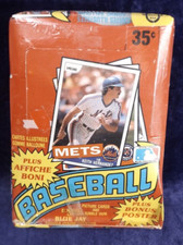 1985 Topps OPC O-Pee-Chee - Canadian Issued Wax Box - Factory Sealed