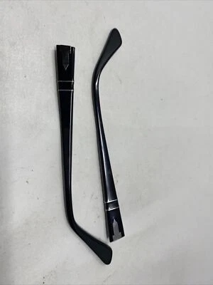 PIEZAS BRAZO TEMPLO PERSOL 3037-S 95/31 NEGRO BRILLANTE 6900 Foto 1 de 4