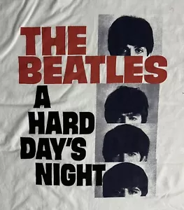 T-shirt The Beatles: A Hard Days Night - Acquista due ricevi uno gratis + spedizione scontata - Foto 1 di 5
