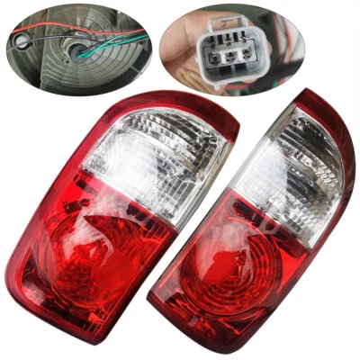 LH+RH For Toyota Tundra Double Cab /Crew Cab 2004 2005 2006 Tail Light Taillamps Foto 1 de 4