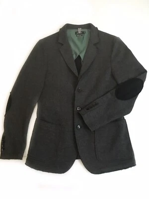Chaqueta Blazer Antony Morato Karima Super Slim Fit Mezcla Lana Borde Crudo Talla 48/M Foto 1 de 4