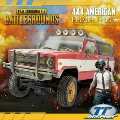 TTRCSPORT PUBG 4x4 AMERICAN PICKUP RTR PUBG0001 - Image 1 of 4