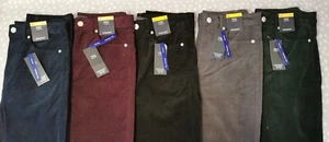 M&S The Sienna High Waist STRAIGHT Leg CORD Corduroy Trousers Jeans_Various - Picture 1 of 51