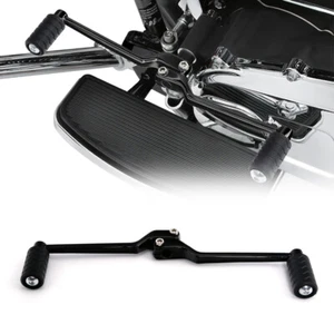 Heel Toe Shift Lever Shifter Peg Fit For Harley Touring 1988-2023 Softail 86-17 - Picture 1 of 6