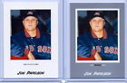 JON PAPELBON 2004 JUST MINORS "2" CARD ROOKIE LOT! SILVER ED! LOWELL SPINNERS