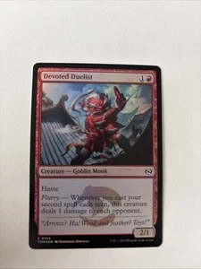 Devoted Duelist Magic The Gathering Foil C104 Tarkir - Bild 1 von 3