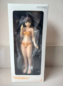 Anime Manga Yotsuba Ayase Fuka Figure Model Swimsuit Ver. Organic Kaiyodo - Picture 1 of 7