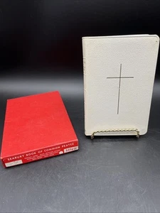 Vintage Book of Common Prayer Seabury Press 1953 - Taschenformat vergoldeter Rand neu aus altem Lagerbestand - Bild 1 von 8