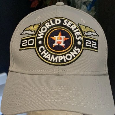 Houston Astros 2022 World Series Champions Ball Cap - Image 1 of 3