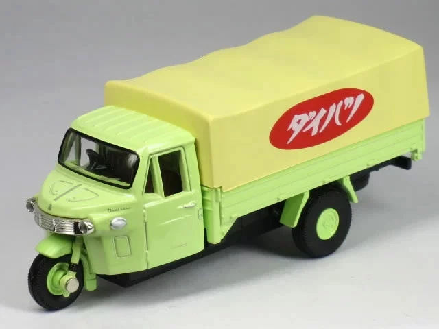TL Vintage Daihatsu CO10 T-type veicolo a tre ruote (Daihatsu) - Immagine 1 di 1