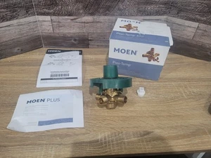 MOEN 82510 Messing Grob-In Posi-Temp Druckausgleich Fahrrad Badewanne Duschventil  - Bild 1 von 15