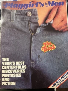 PLAYGIRLS MEN   * THE BEST  * *LIFESIZE POSTER* 1975* COLLECTORS * wow - Bild 1 von 1