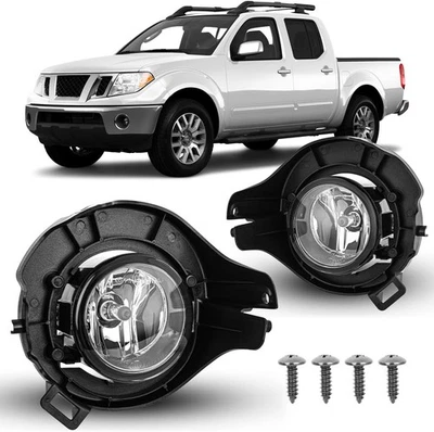 Conjunto de luces antiniebla Nilight para Nissan Frontier 2005-2009 2005-2012 Pathfinder Foto 1 de 4