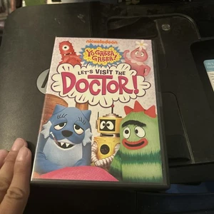 Yo Gabba Gabba!: Let's Visit the Doctor (DVD,2011) Nick Jr Untested - Picture 1 of 4