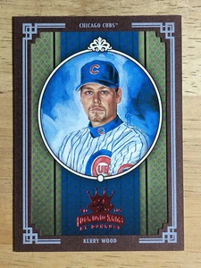 2005 Diamond Kings Framed Red #47 Kerry Wood - Bild 1 von 2
