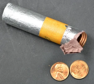 Rollo de rollo de centavo de trigo 1958 - ¡Rojo gema! - Imagen 1 de 3