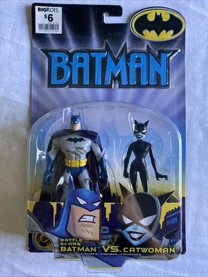 Battle Scars BATMAN vs CATWOMAN 2002 DC Mattel - Nuevo y Precintado Foto 1 de 4