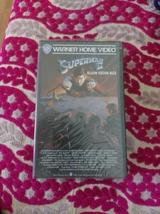 VHS RARITÄT: SUPERMAN 2 - ALLEIN GEGEN ALLE (1980) NewNeu eingeschweißt - Bild 1 von 5